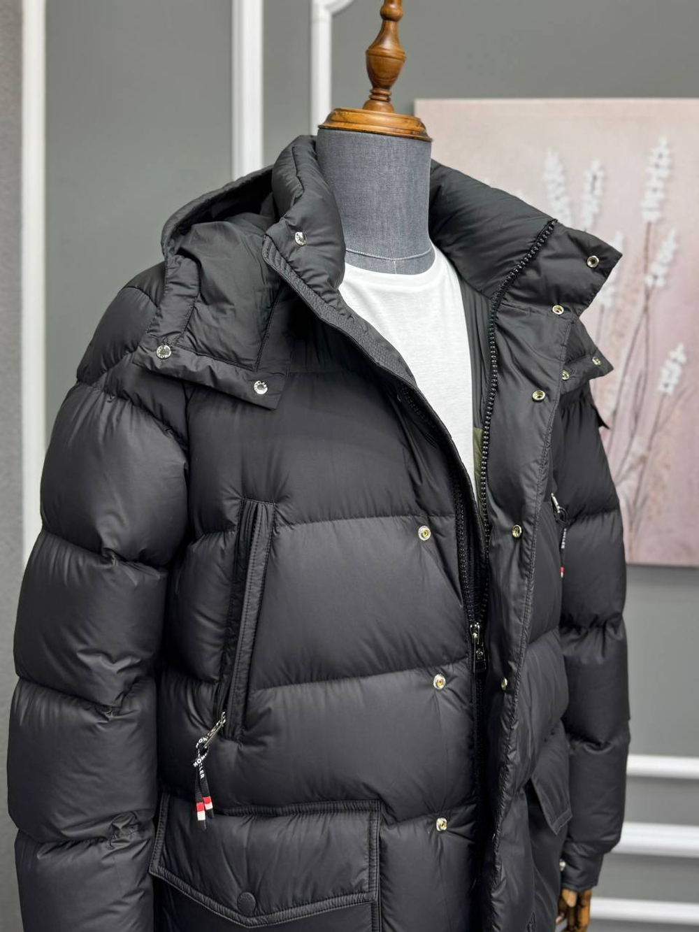 Пуховик Moncler