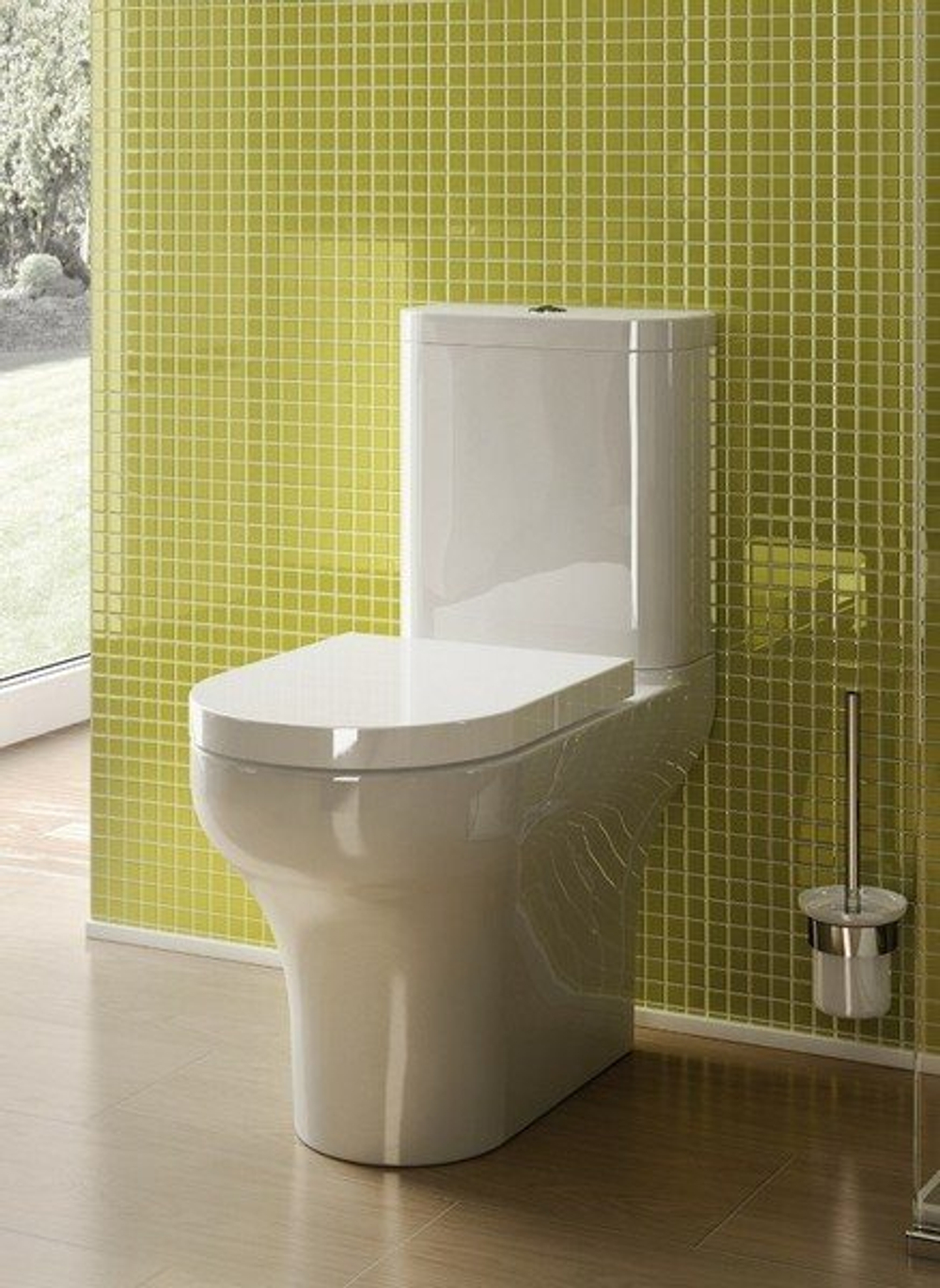 УНИТАЗ НАПОЛЬНЫЙ BUONGIORNO BG WC 01+БАЧОК BUONGIORNO BG CIS 01+СИДЕНЬЕ PLAZA PL.MR.SEAT.02/WHT