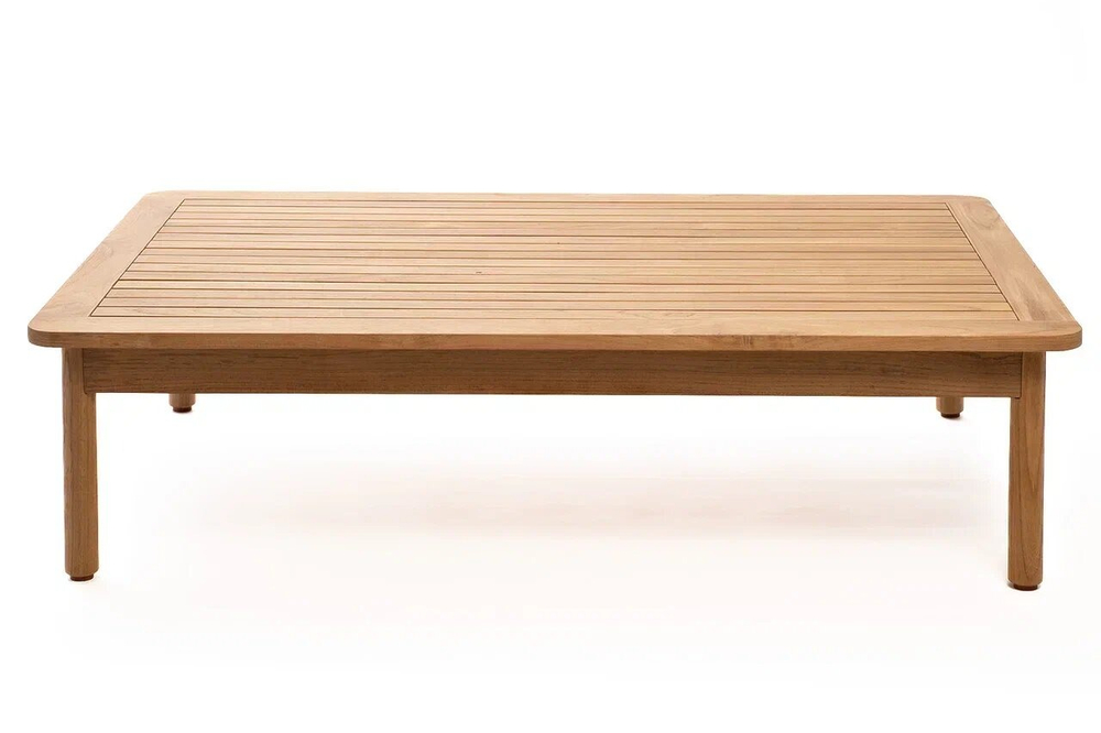 Кофейный стол из тика Joygarden БУНГАЛО, коричневый