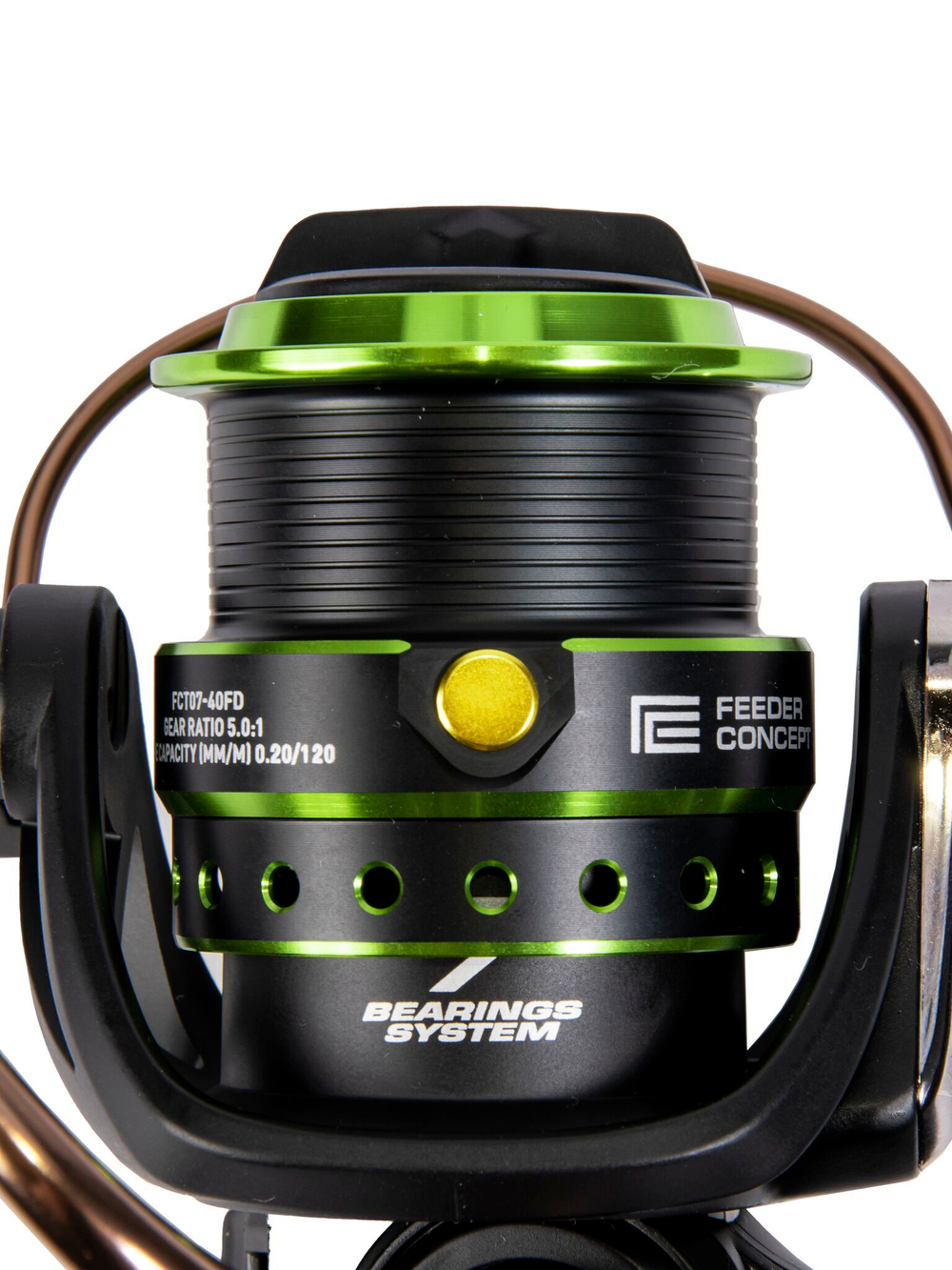 Катушка безынерционная Feeder Concept Tur II 7 4000FD