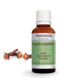 Натуральное эфирное масло Гвоздика, Pranarom