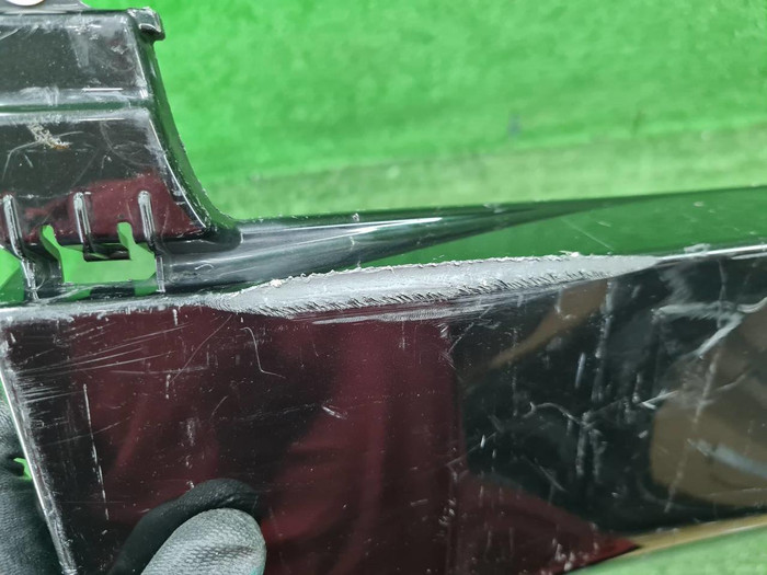 Накладка порога правая BMW X6 F16 (14-20) M-paket