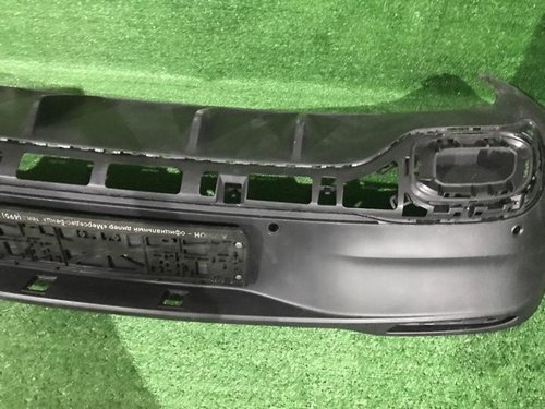 Юбка заднего бампера Mercedes GLE C167 (19-23) AMG