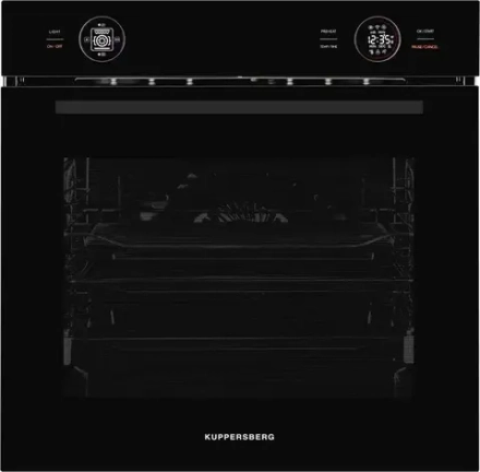 Встраиваемый электрический духовой шкаф Kuppersberg HT 612 Black