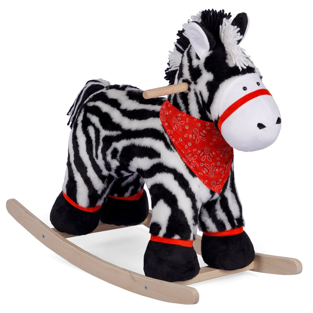 Качалка мягкая Тутси "Зебра "Зени", 697-2020