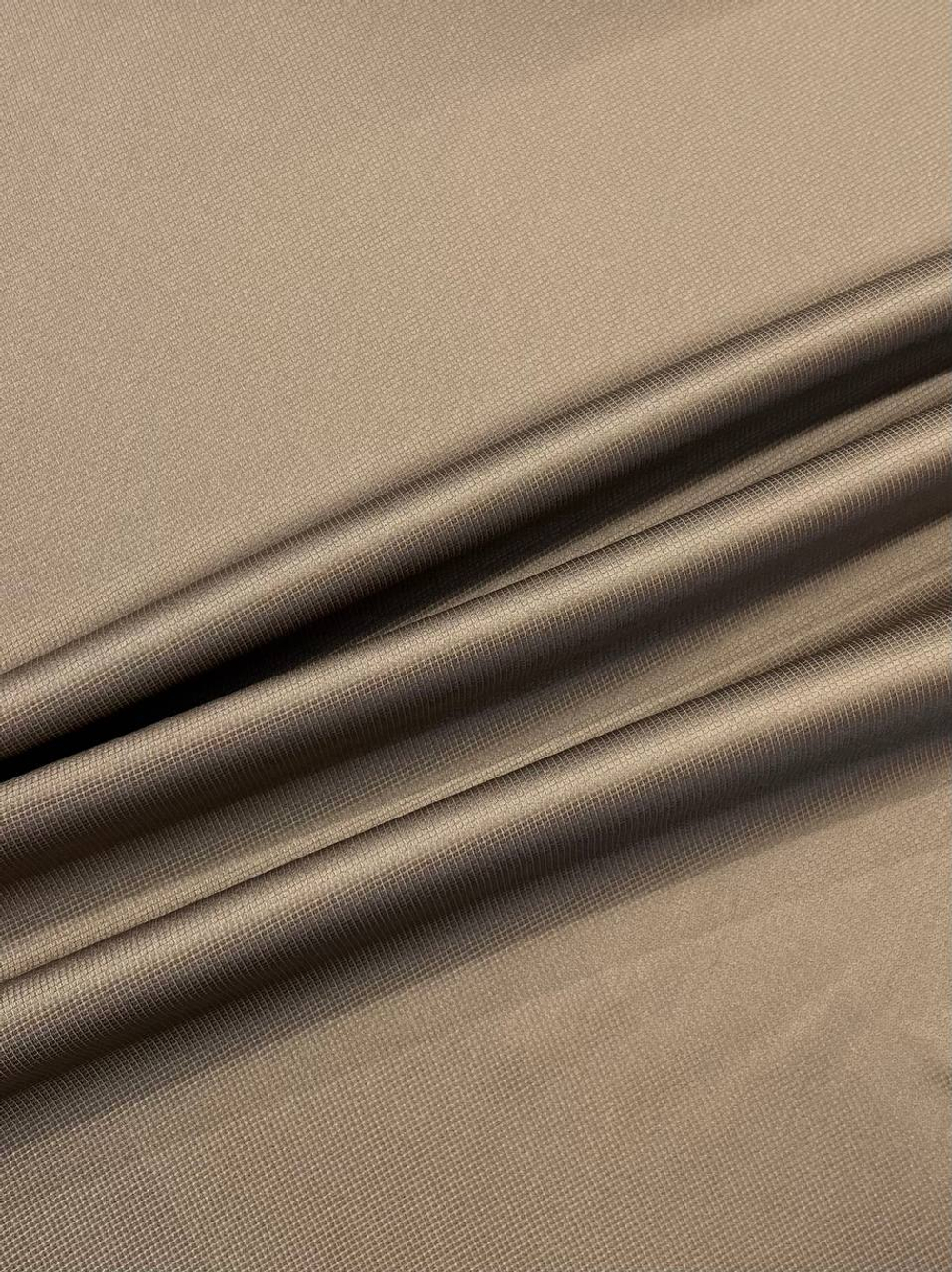 Шелк плательно-блузочный Hermès темно-бежевый