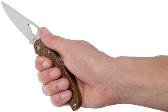 Складной нож Byrd Cara Cara 2 BY03PBN2 c клинком из стали 8Cr13MoV, рукоять FRN