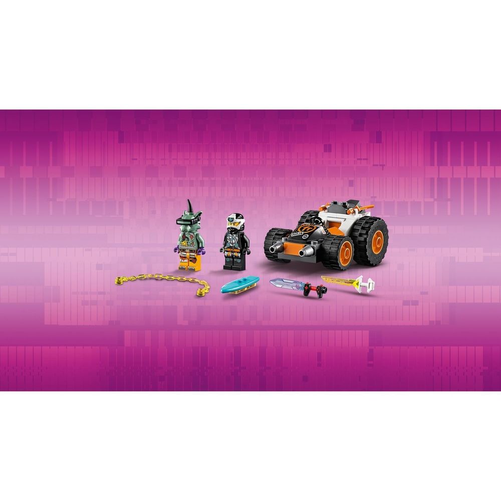 Скоростной автомобиль Коула Ninjago LEGO