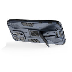 Противоударный чехол с подставкой Transformer для iPhone 15 Pro Max