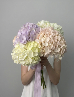 Букет Цветочная пена