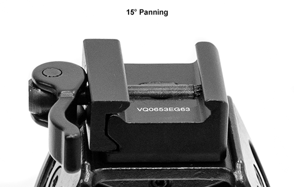 Сошки UTG на антабку и Picatinny, высота 15,2-21,6см (TL-BP20Q-A)