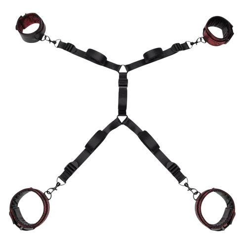 Набор для фиксации ограничения движений Fifty Shades of Grey Sweet Anticipation Restraint Set Red
