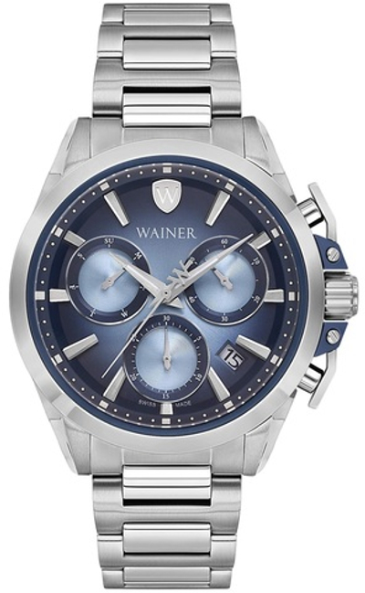 Швейцарские наручные часы Wainer WA.16100-C с хронографом
