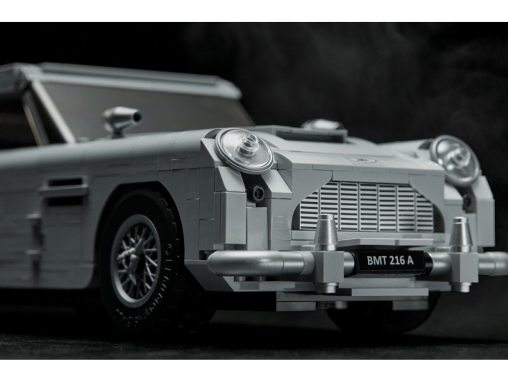 LEGO Creator: Aston Martin DB5 Джеймса Бонда 10262 — James Bond Aston Martin DB5 — Лего Креатор Создатель