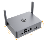 Алюминиевый корпус для Orange Pi 5 PLUS