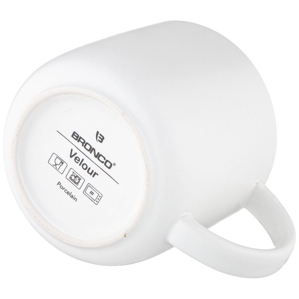 КРУЖКА BRONCO "VELOUR" 440 МЛ (МАЛ=4ШТ./КОР=24ШТ.)