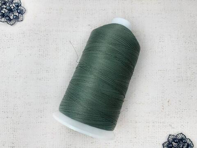 Нитки армированные 86Л 3000м (100% лавсан), хаки