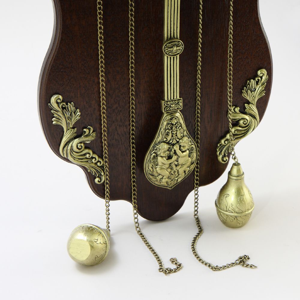 Helios Line Часы настенные классические с маятником и гирями Деметра