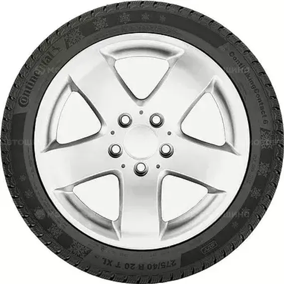 Continental ContiVikingContact 6 SUV 265/70 R16 112T XL
