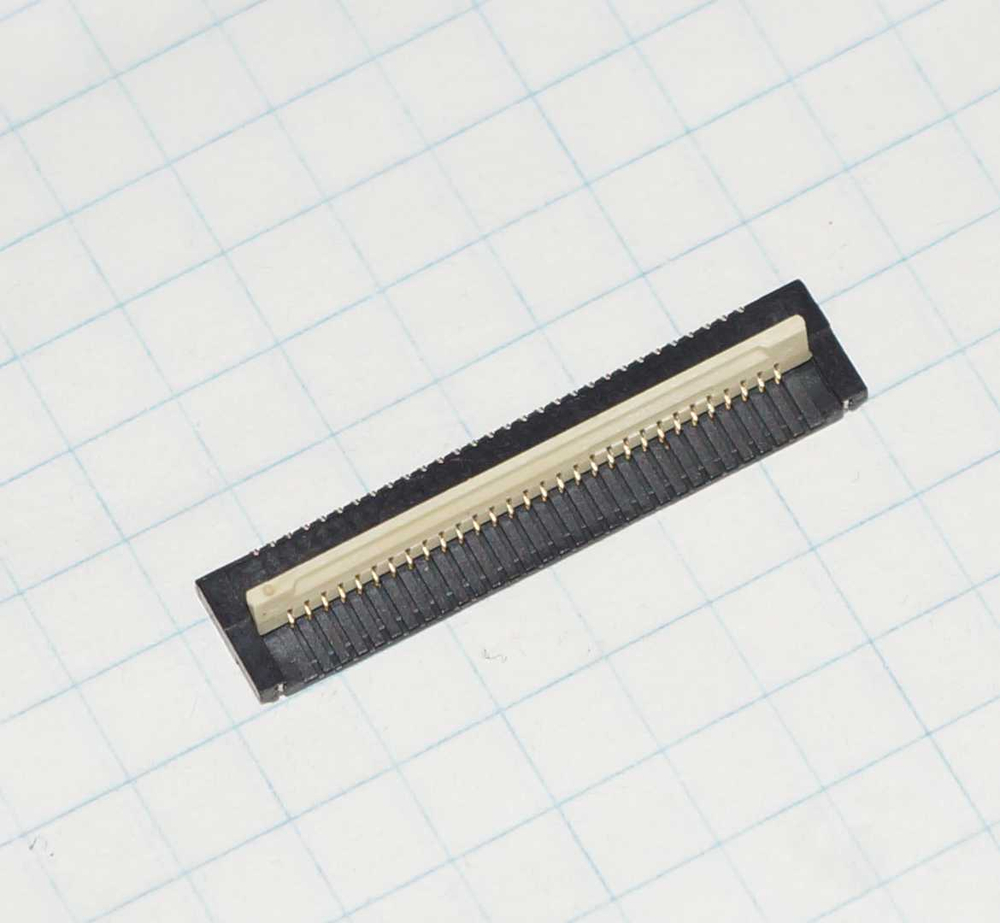 Разъем клавиатуры FPC FFC плоский 30pin 0,8 мм шаг для интерфейса клавиатуры ноутбука
