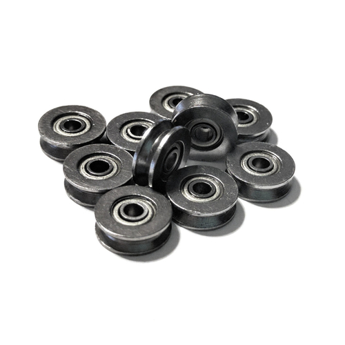 Small Pulley Bearings - 10 Pack