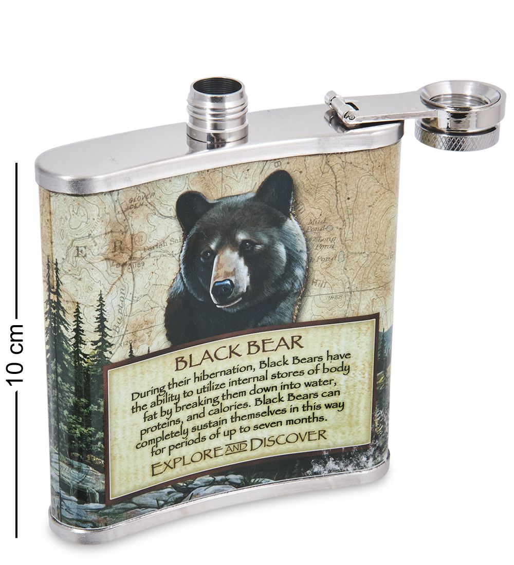 GT-95/2 Фляжка «Медведь» 200 мл