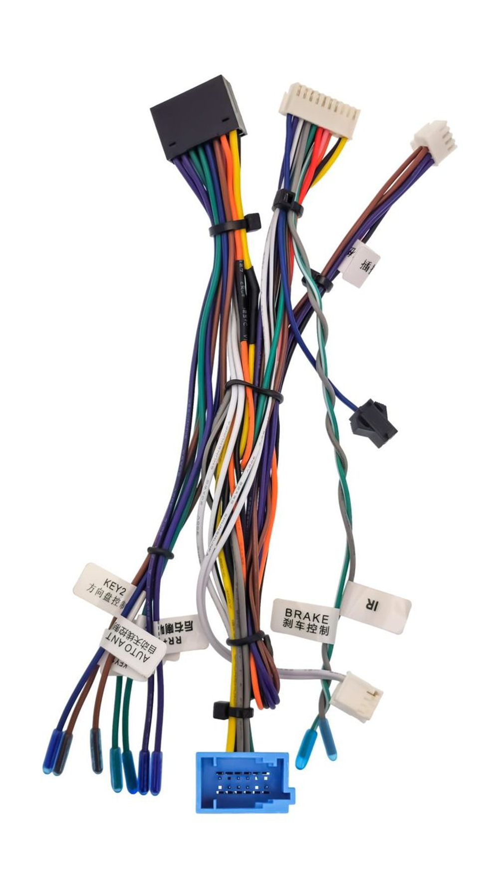 Комплект с разъёмами 12.3" BMW X5 E53 2000-2006, 5 E39 (любая комплектация) - Car-Smart LUX-UE53