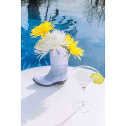 Ваза для цветов Rodeo, 22,5 см, лиловая