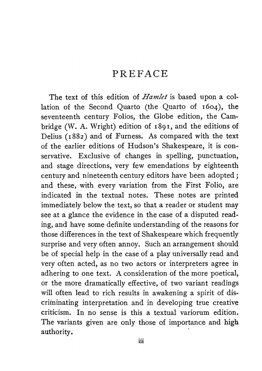 The tragedy of Hamlet | William Shakespeare