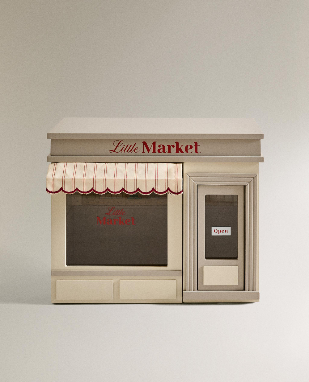 Игровой набор детский сюжетно-ролевой Zara Home, дерево, серый, 5696/052