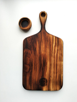 Доска деревянная для подачи сервировочная