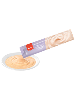 Wanpy Cat Лакомство для кошек "нежное пюре" из тунца и краба 25 шт х14 г