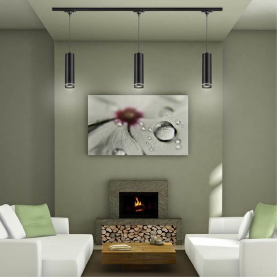 357693 PORT NT18 237 черный Светильник трековый однофазный трехжильный IP20 LED 3000K 12W 160-265V ARUM