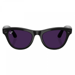 AR очки Ray Ban Skyler (Gen 1) RW4010 Чёрный глянцевый/Аметистовый фотохром M 150-52mm (601/CH52)