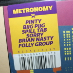 Metronomy / Posse EP VOL1 (Coloured Vinyl)(12" Vinyl EP)