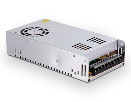 Блок питания для светодиодной ленты 24V 400W 16.7A IP20 90-260V 215*115*50 GS9652