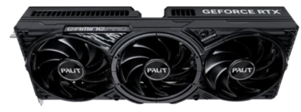 Видеокарта Palit GeForce RTX 5080 GAMING PRO OC (NE75080S19T2-GB2031A)