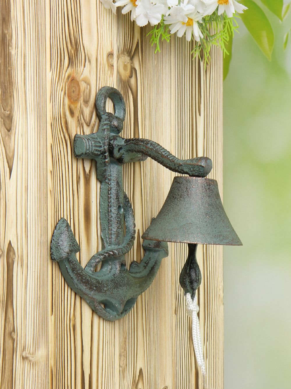 Iron Garden Колокольчик дверной Якорь