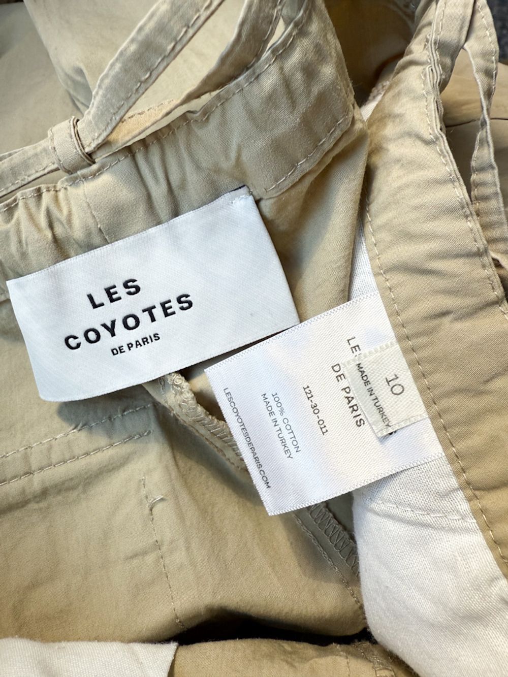 Хлопковые брюки Les Coyotes, 140