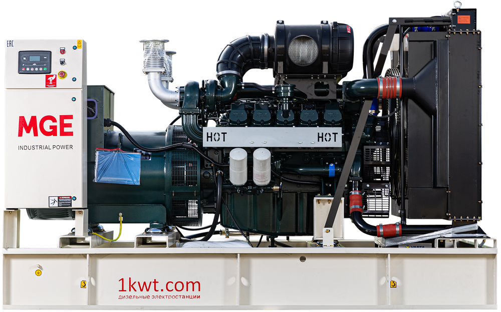 Дизельный генератор MGEp450DN в контейнере