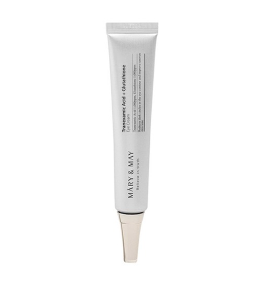 Mary&amp;May Tranexamic Acid+Glutathion eye cream осветляющий крем для век с транексамовой кислотой и глутатионом
