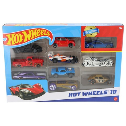 Hot Wheels - Маленькие машинки 10 шт 54886 94 / артикул   54886 94  / GTIN 074299548864