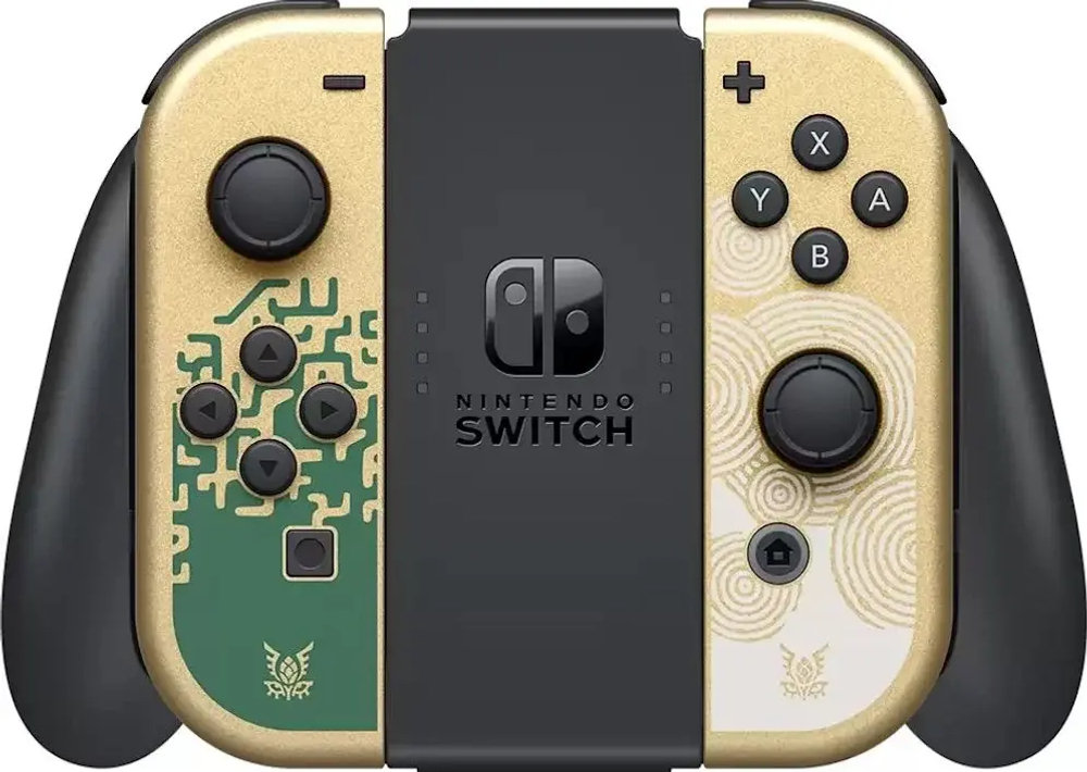 Игровая приставка Nintendo Switch OLED The Legend of Zelda: Tears of the Kingdom Edition 64Gb