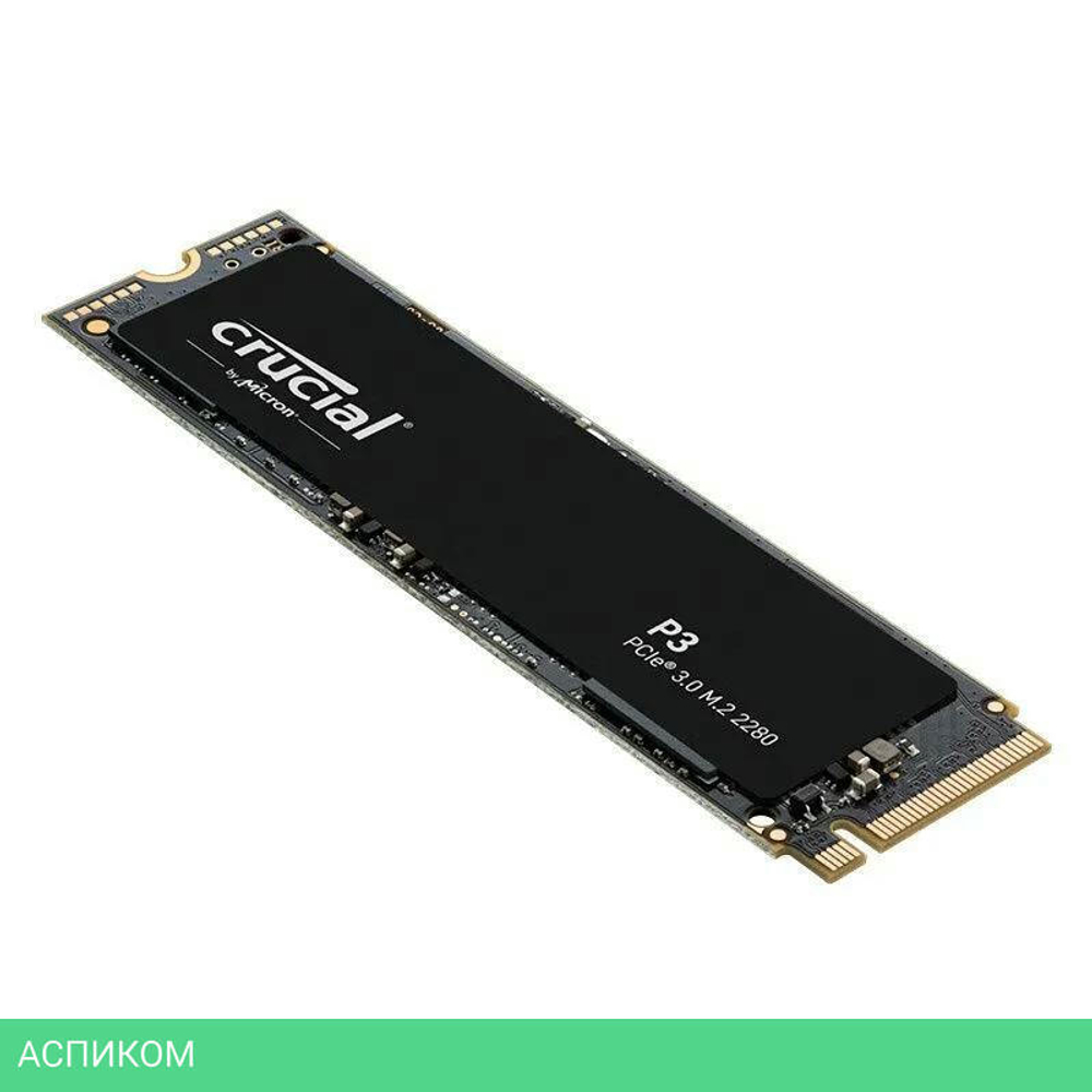 SSD диск Crucial P3 1TB (CT1000P3SSD8)
