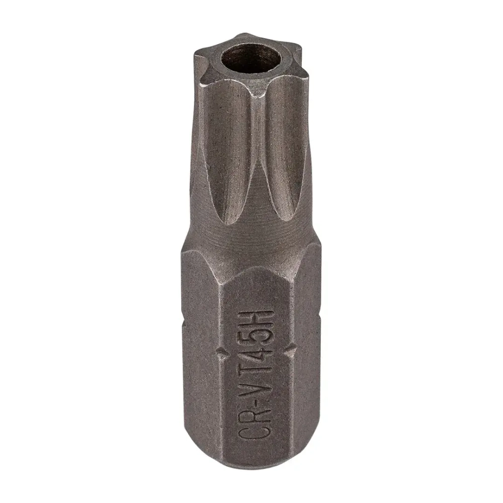 Бита TORX T45Hх30ммL c отверстием RockFORCE RF-1573045