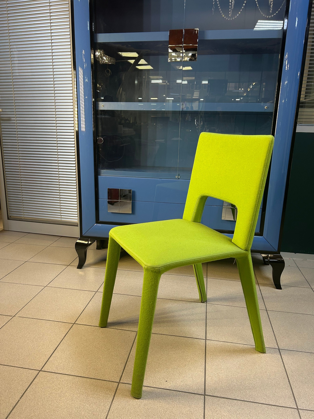 Стул Орбита, зелёный