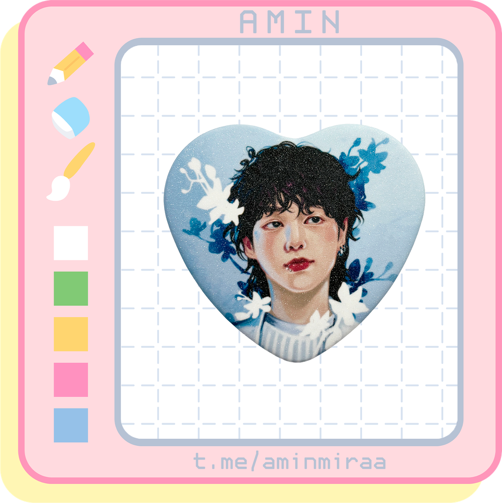 Плюшка / Значок #10 / BTS