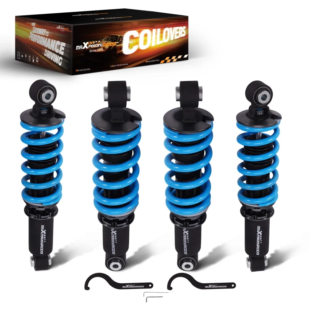 MaXpeedingrods T6 Coilovers Shocks Springs Kit подходит для автомобиля Audi R8 (Type 42) V10 07-15