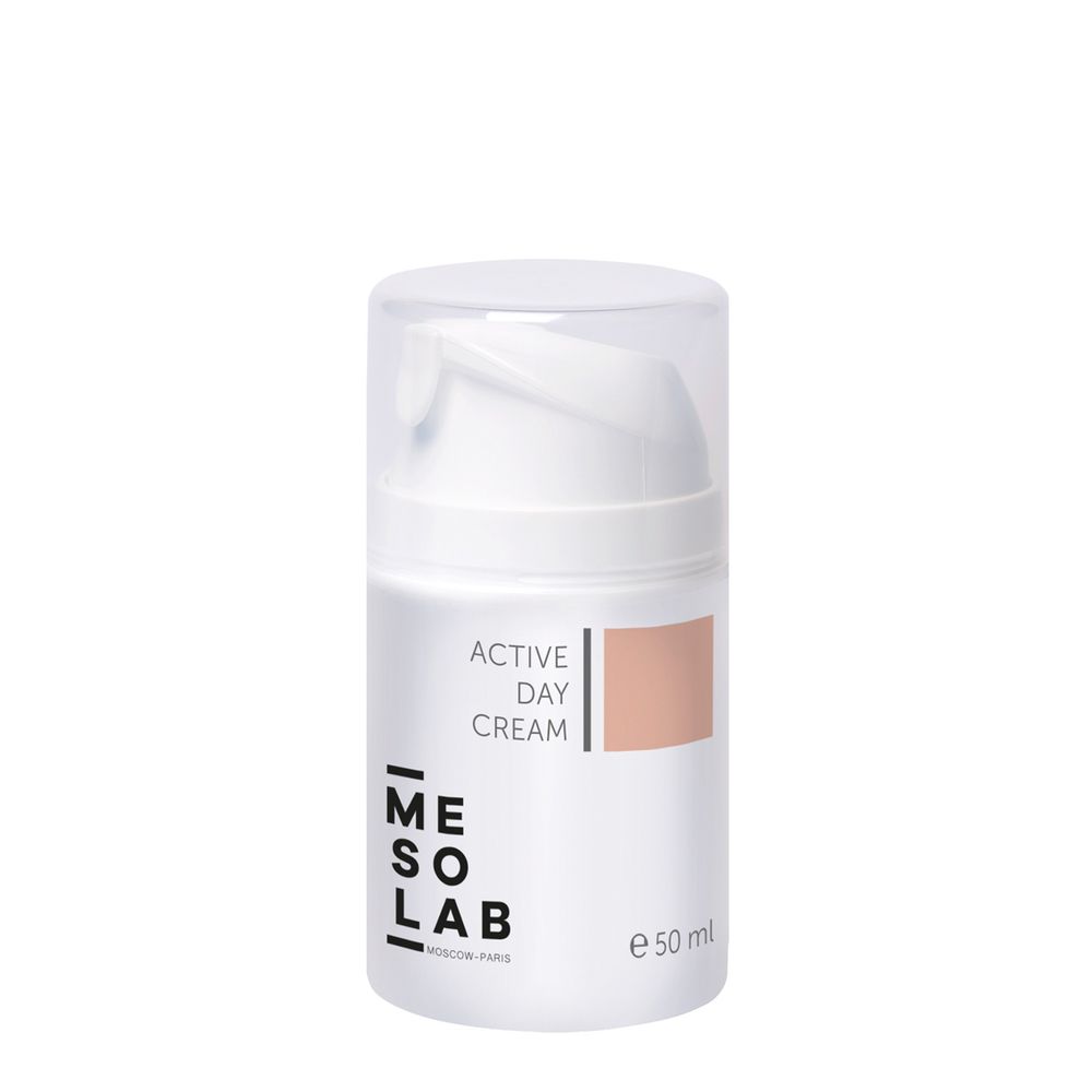 MESOLAB Активный дневной крем SPF 18- ACTIVE DAY CREAM, 50 мл
