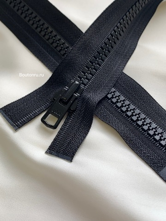 Молния YKK тракторная, тип 3 черная 580